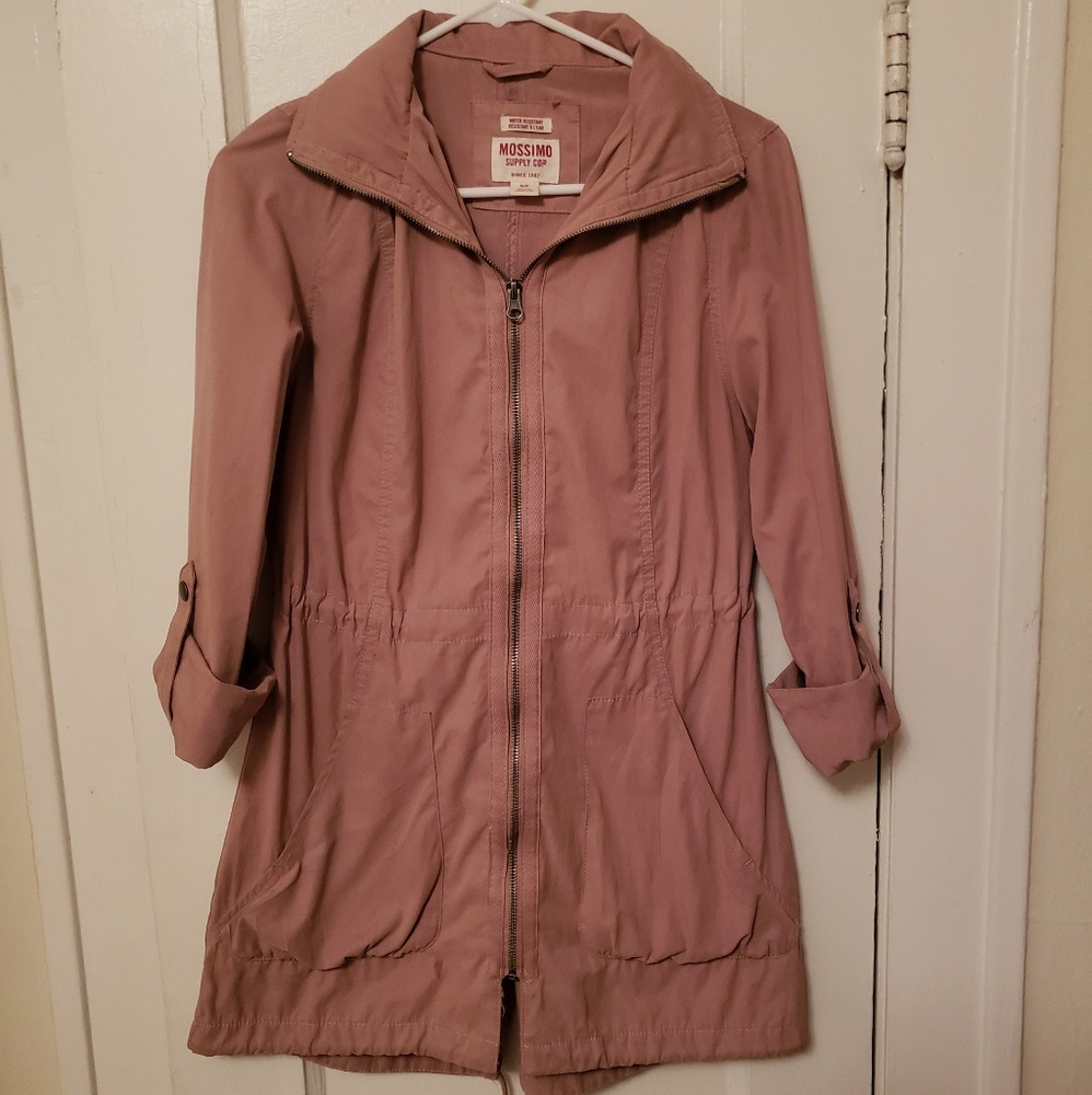 Dusty Rose Light Jacket